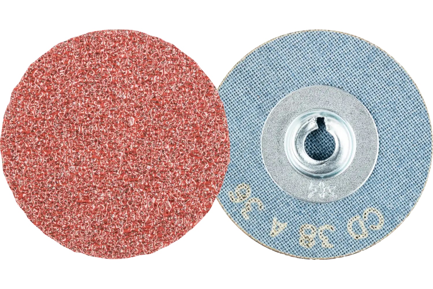 Picture of Pferd CombiDisc® Abrasive Disc, 1-1/2" Dia, Type CD, 36 Grit, Aluminum oxide